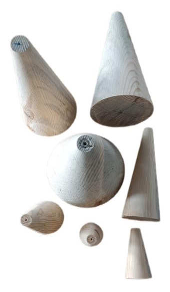 Thru-Hull Wood Plugs